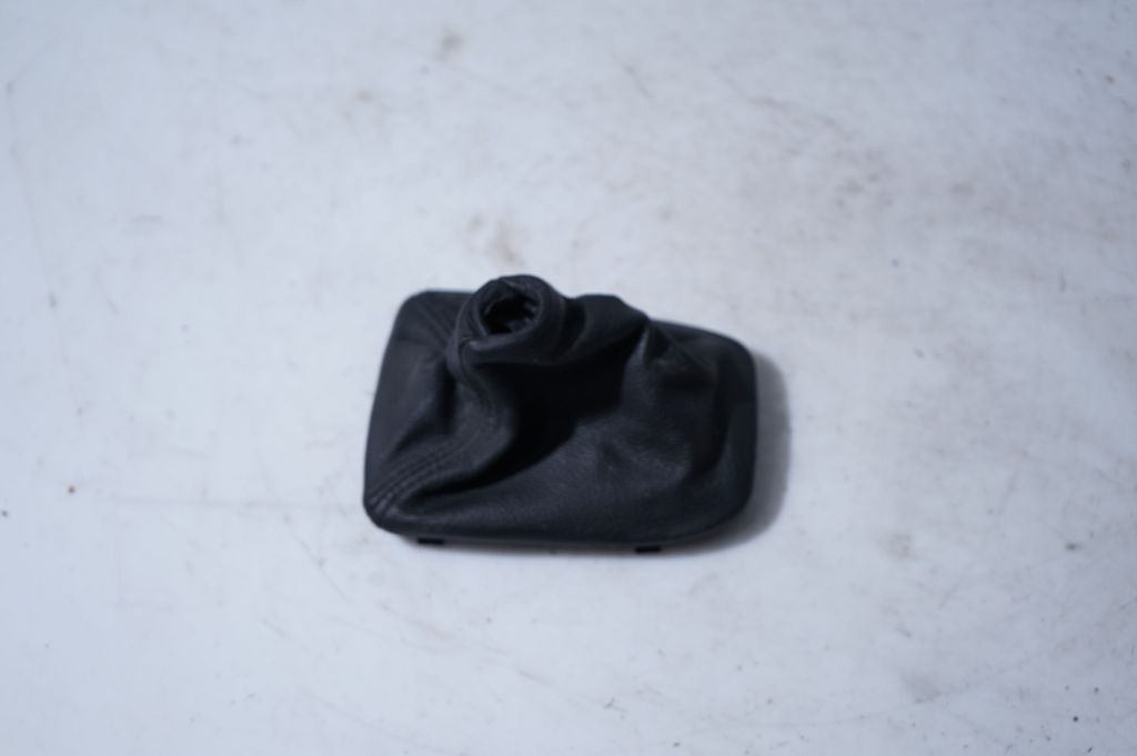 Gear lever shifter trim leather/knob (3)