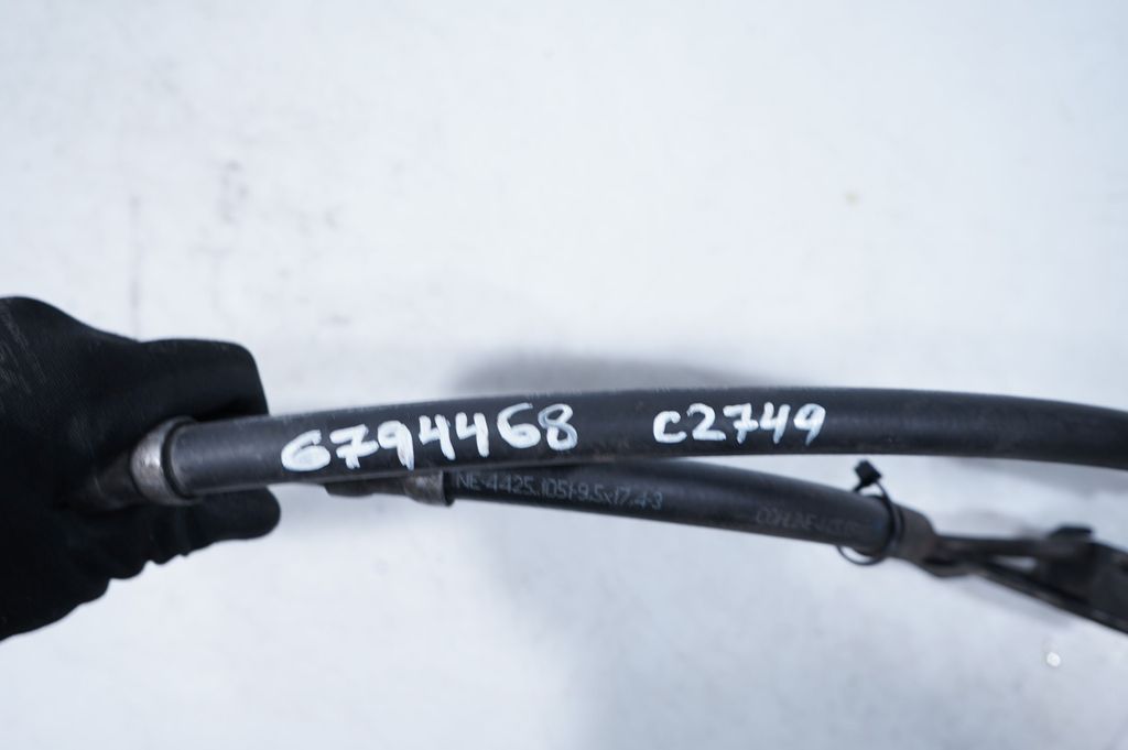 Power steering hose/pipe/line (7)