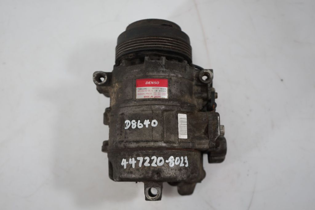 Air conditioning (A/C) compressor (pump) (9)