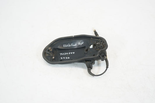 Rear door exterior handle