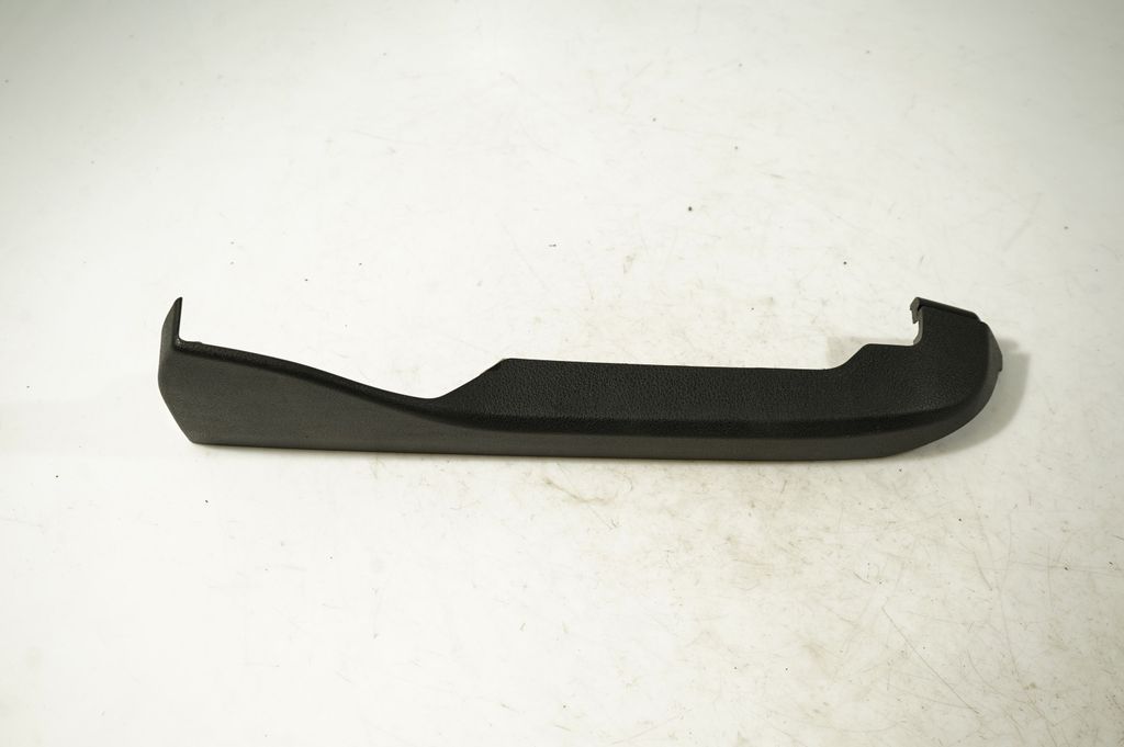 Front driver seat rail trim