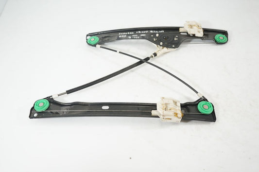 Front door window regulator with motor