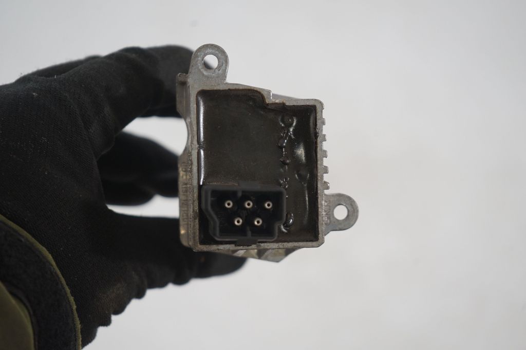 Heater blower motor/fan resistor (6)