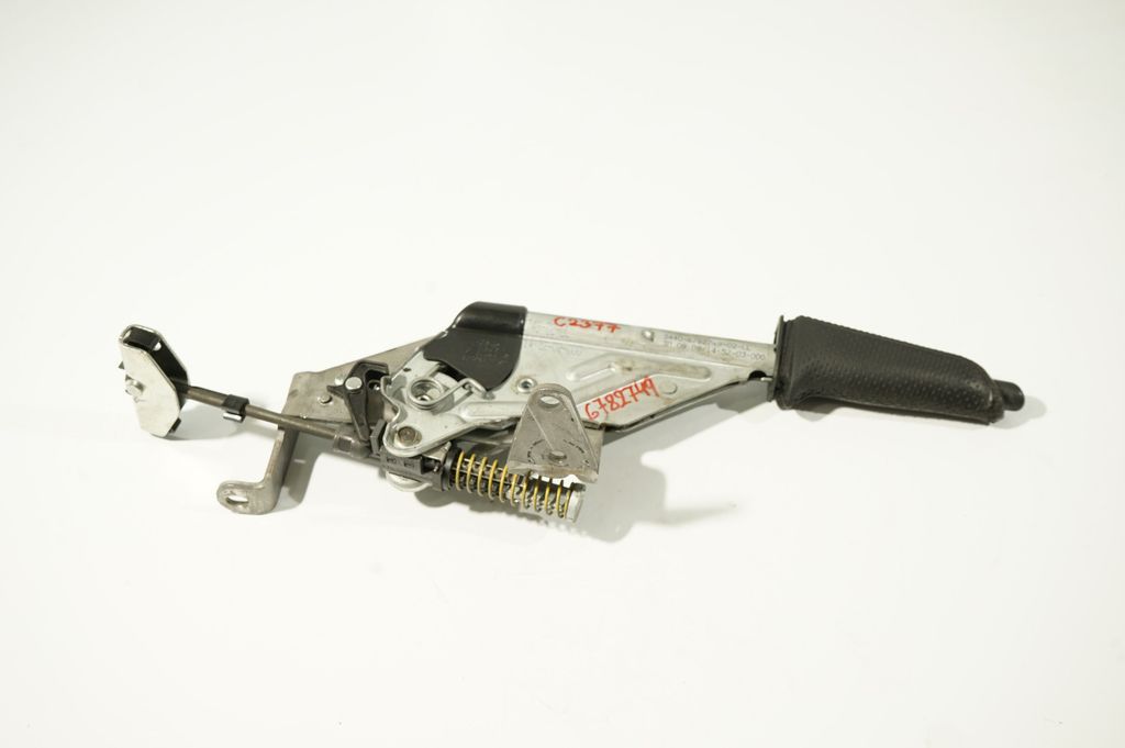 Handbrake/parking brake lever assembly (4)