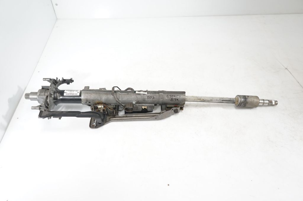 Steering wheel axle (3)