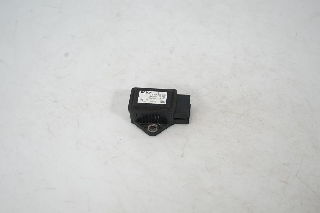 ESP acceleration yaw rate sensor