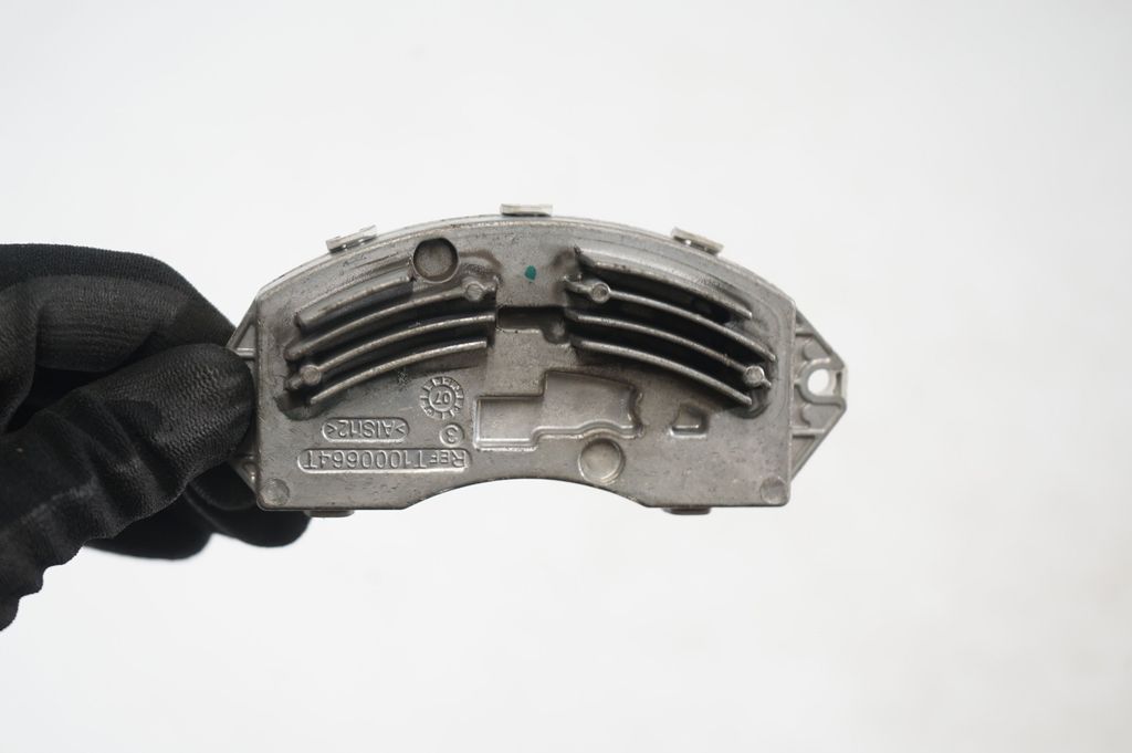 Heater blower motor/fan resistor (6)