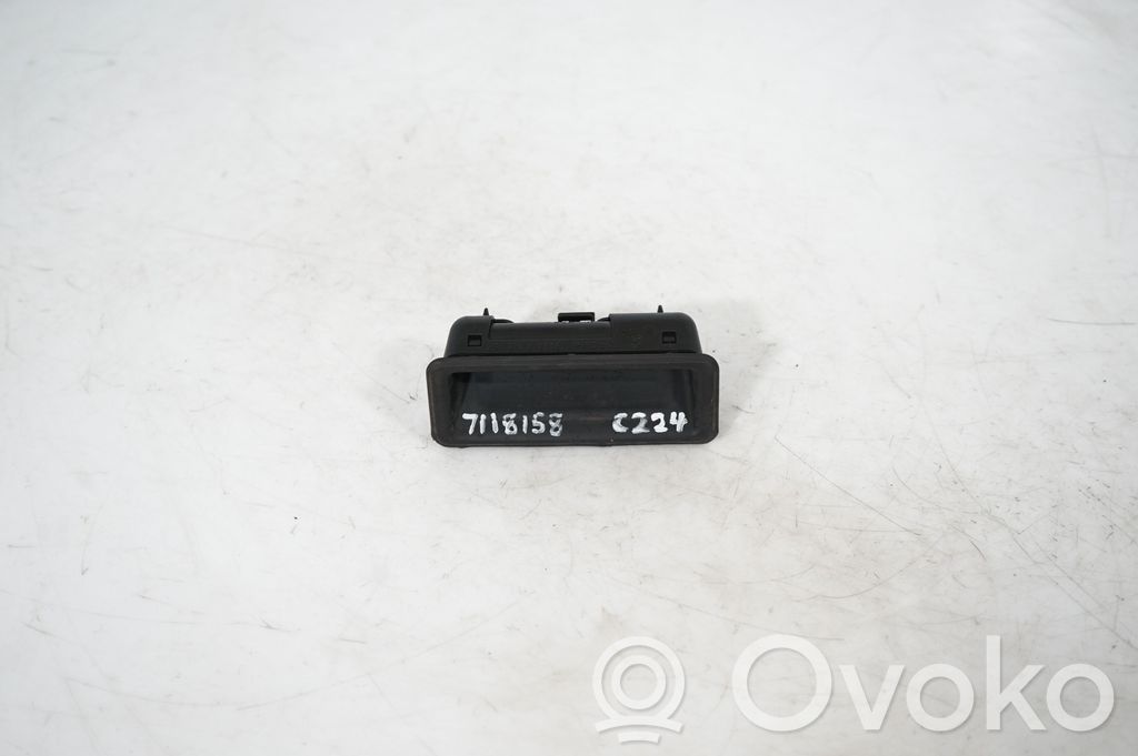 Dashboard lower bottom trim panel