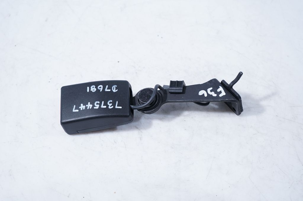 Rear seatbelt buckle (3)