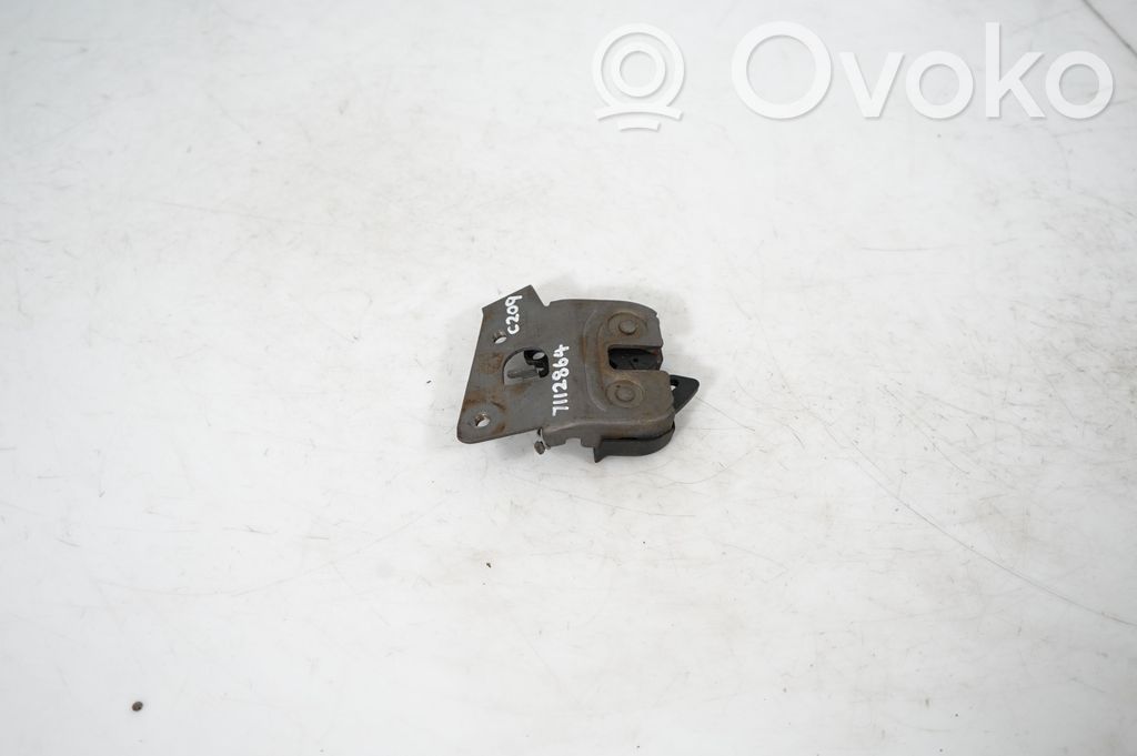 Seat back rest lock catch (4)