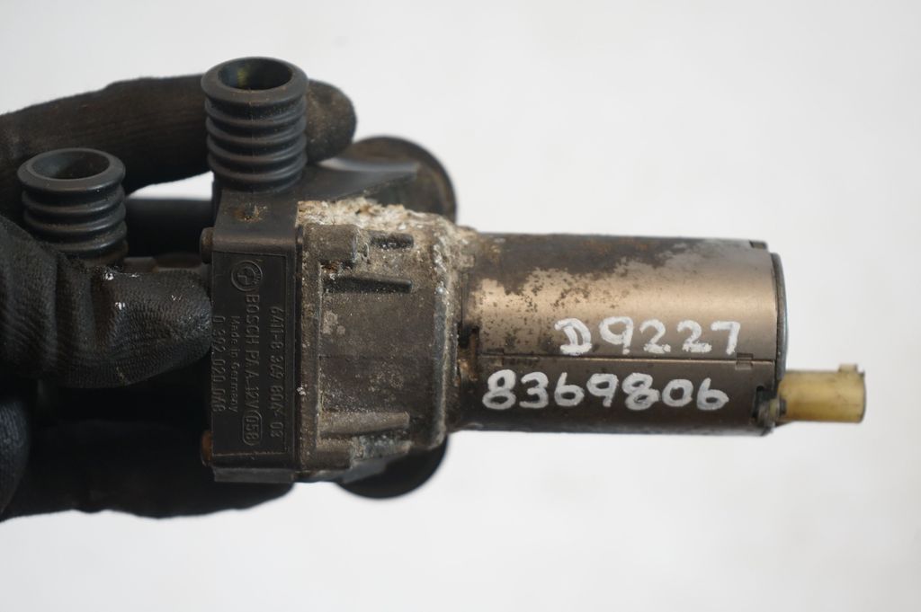 Electric auxiliary coolant/water pump (8)