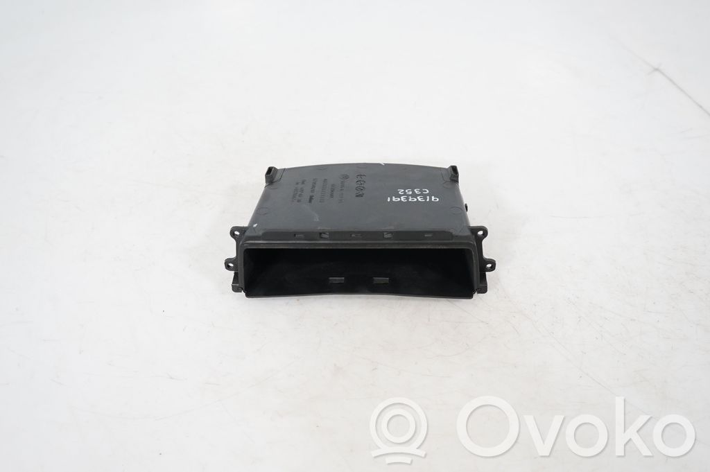 Glove box central console