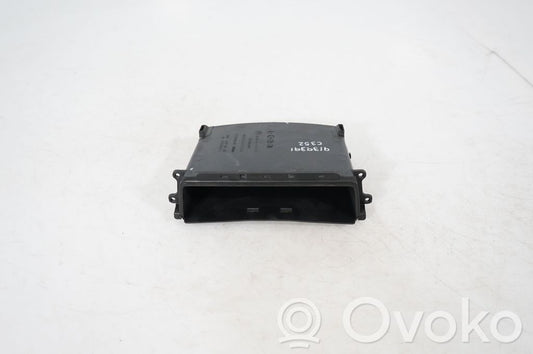 Glove box central console