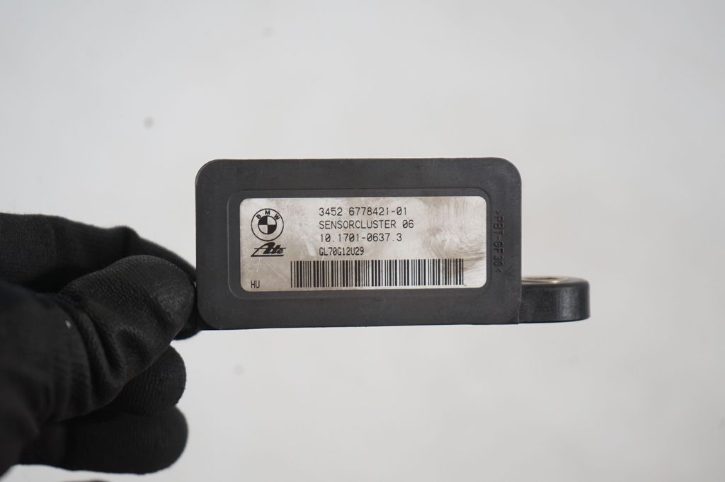 ESP acceleration yaw rate sensor (6)