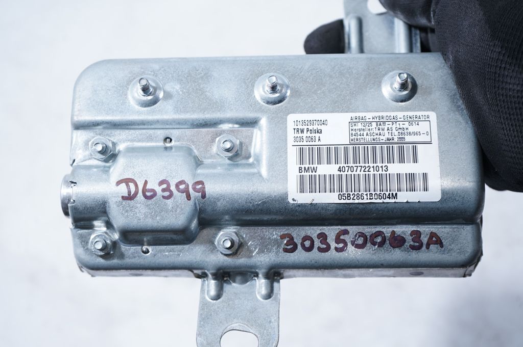 Rear door airbag (7)
