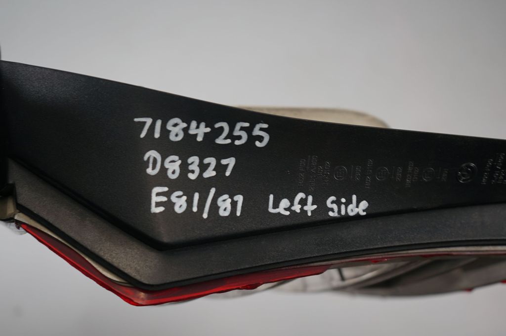 Rear/tail lights (7)