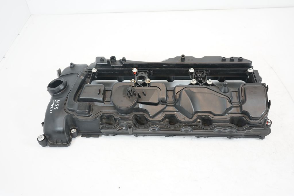 Rear window strut damper