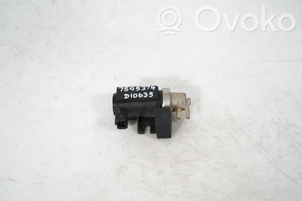 Turbo solenoid valve