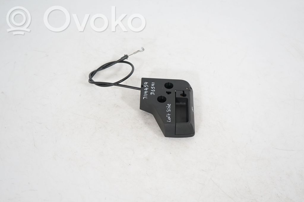 Seat back rest control lever/handle (4)