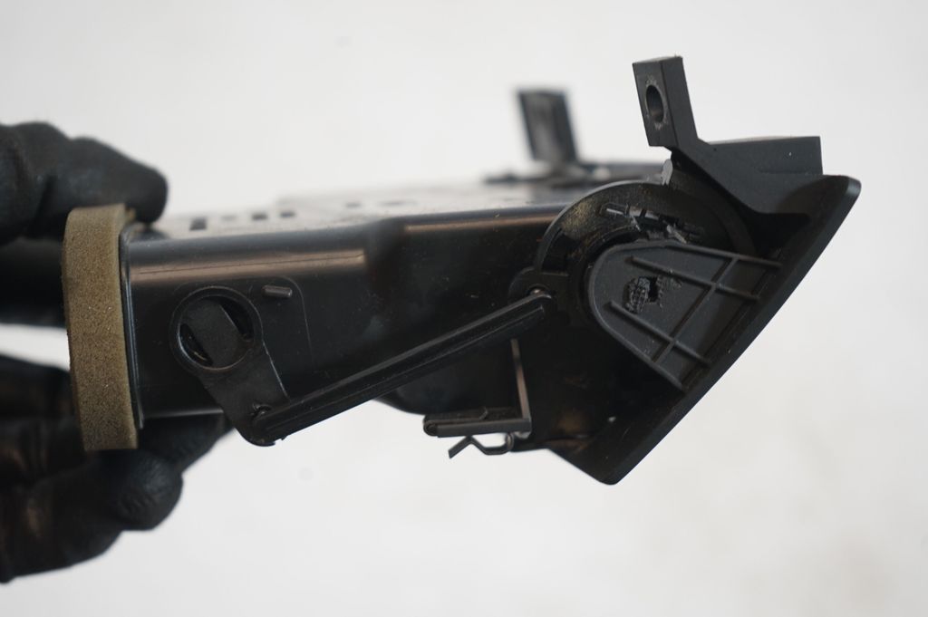 Dashboard side air vent grill/cover trim (5)