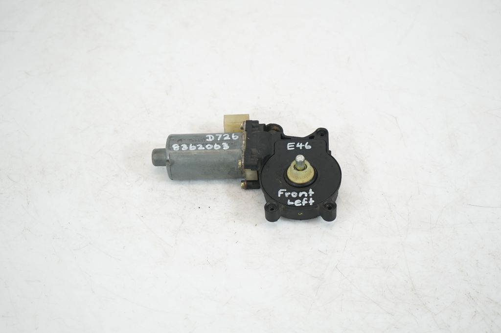 Front door window regulator motor