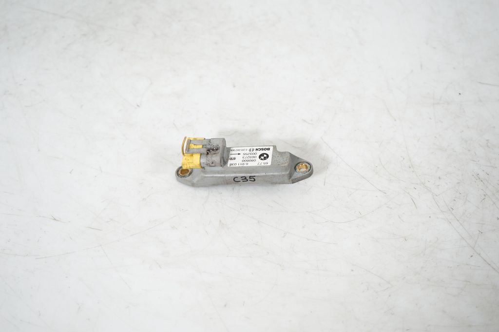 Airbag deployment crash/impact sensor (4)