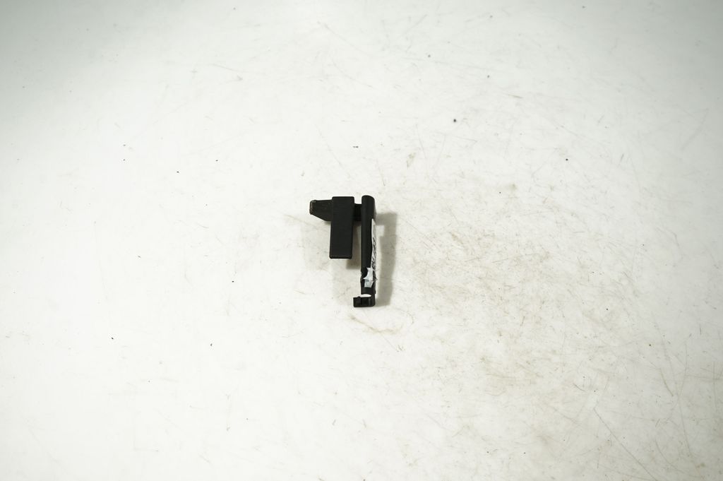 Front passenger seat rail trim (2)