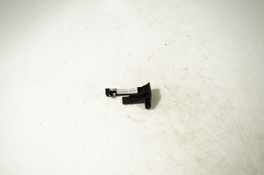 Front passenger seat rail trim (6)