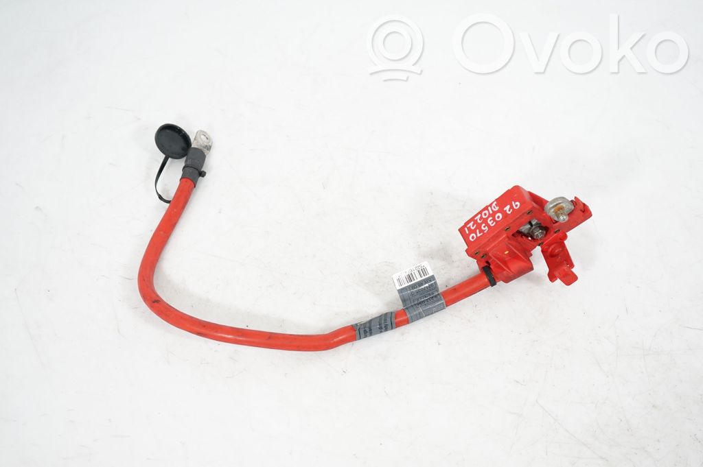 Positive cable (battery)