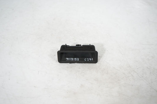 Tailgate/trunk/boot exterior handle