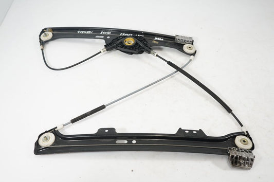 Front door window regulator with motor