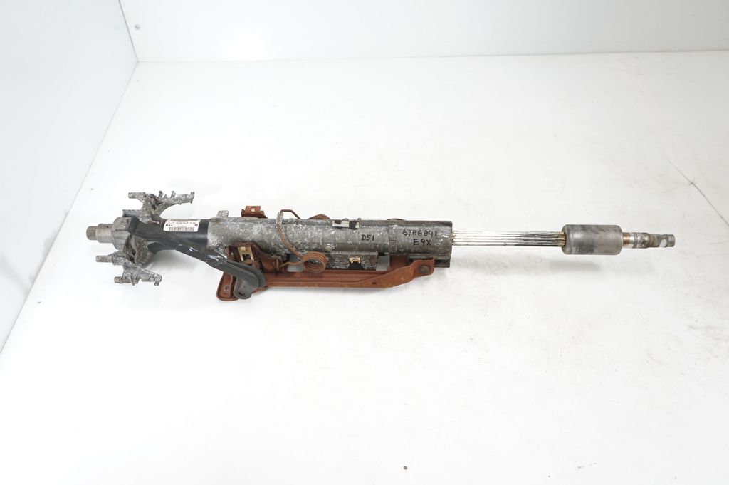 Steering wheel axle (5)