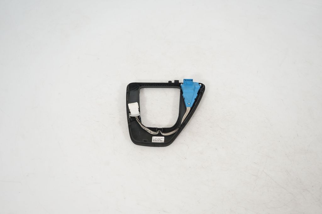 Gear lever shifter trim leather/knob (5)