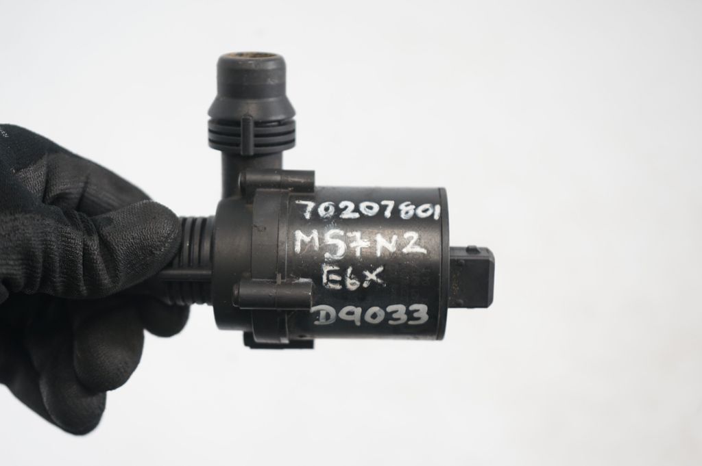 Electric auxiliary coolant/water pump (8)