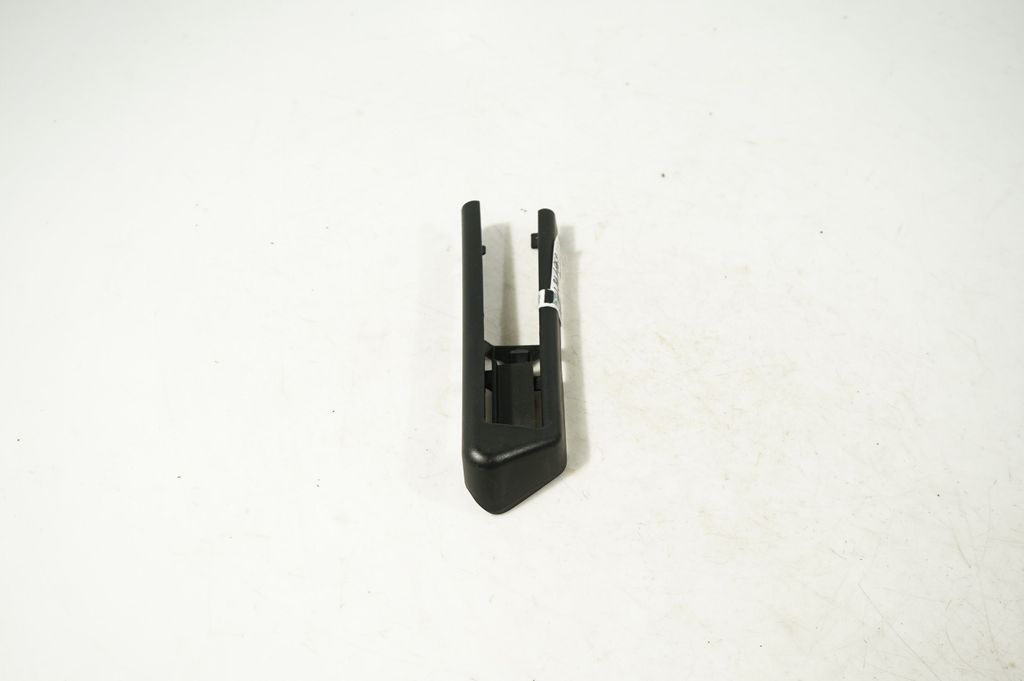 Front passenger seat rail trim (2)