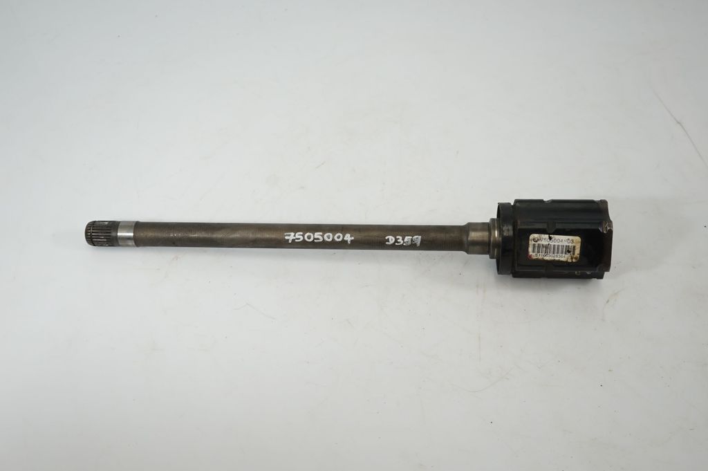 Front driveshaft