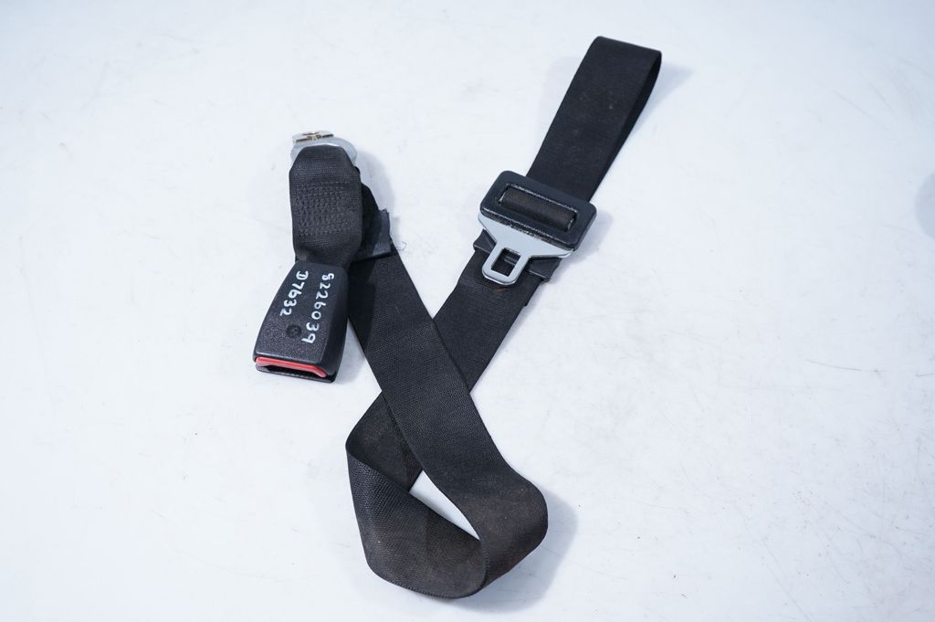 Rear seatbelt buckle (2)