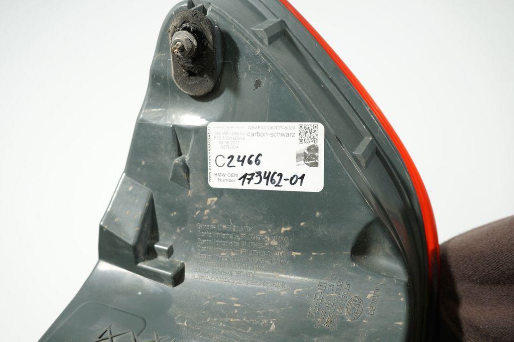 Rear/tail lights (7)