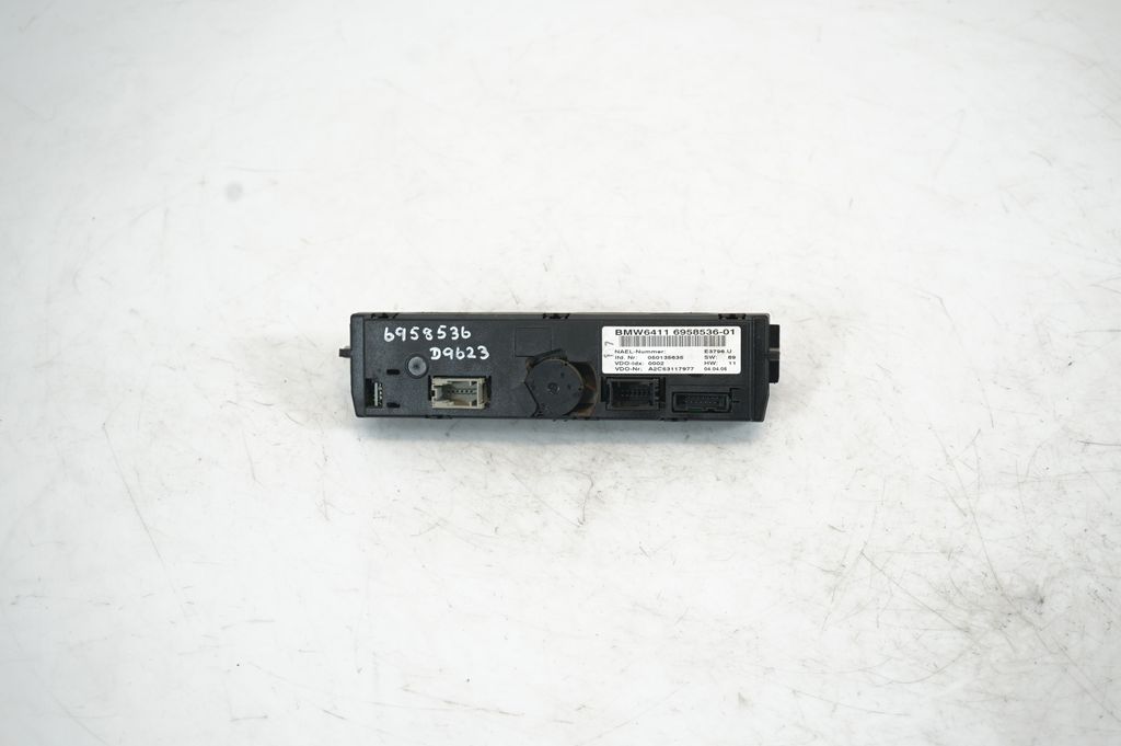 Climate control unit (5)