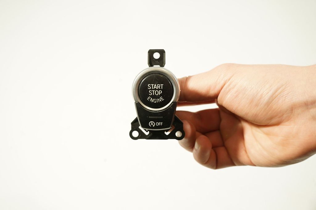 Engine start stop button switch (7)