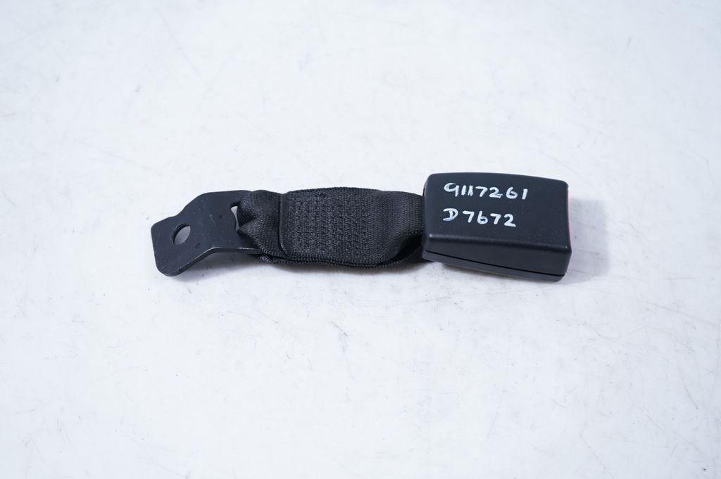 Rear seatbelt buckle (5)
