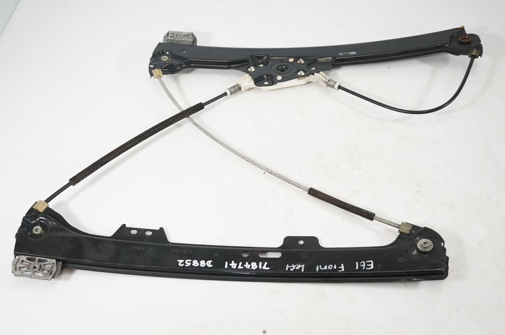 Front door window regulator with motor (3)