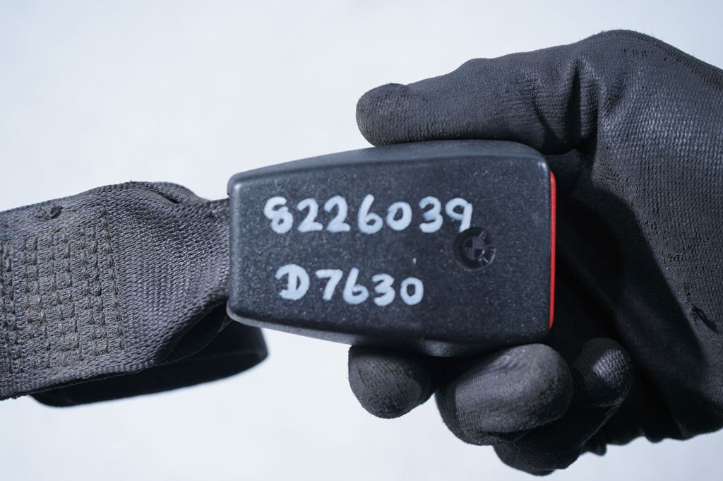 Rear seatbelt buckle (7)