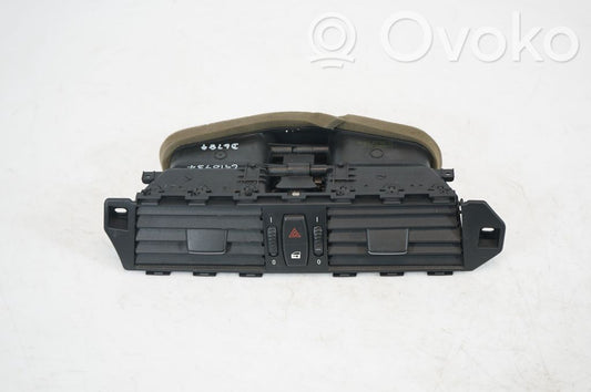 Dash center air vent grill