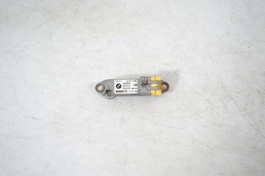 Airbag deployment crash/impact sensor