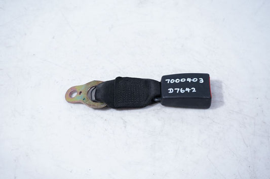 Rear seatbelt buckle