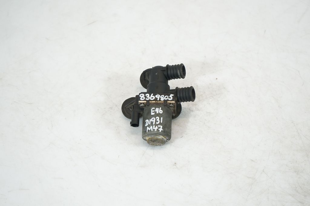 Coolant heater control valve (2)