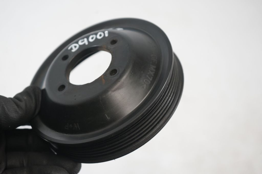 Water pump pulley (4)