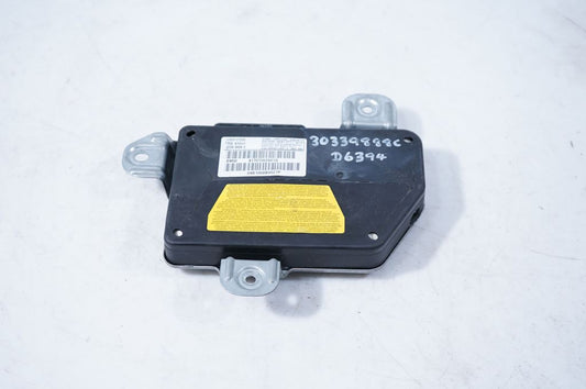 Rear door airbag
