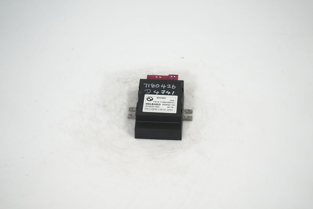 Fuel injection pump control unit/module